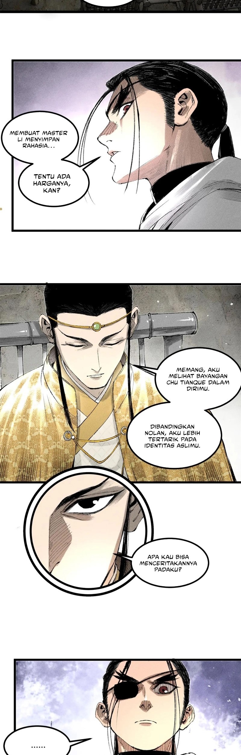 Lu Bu’s Life Simulator Chapter 126 Gambar 7