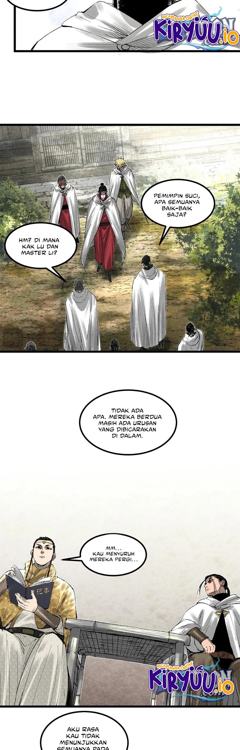 Lu Bu’s Life Simulator Chapter 126 Gambar 8