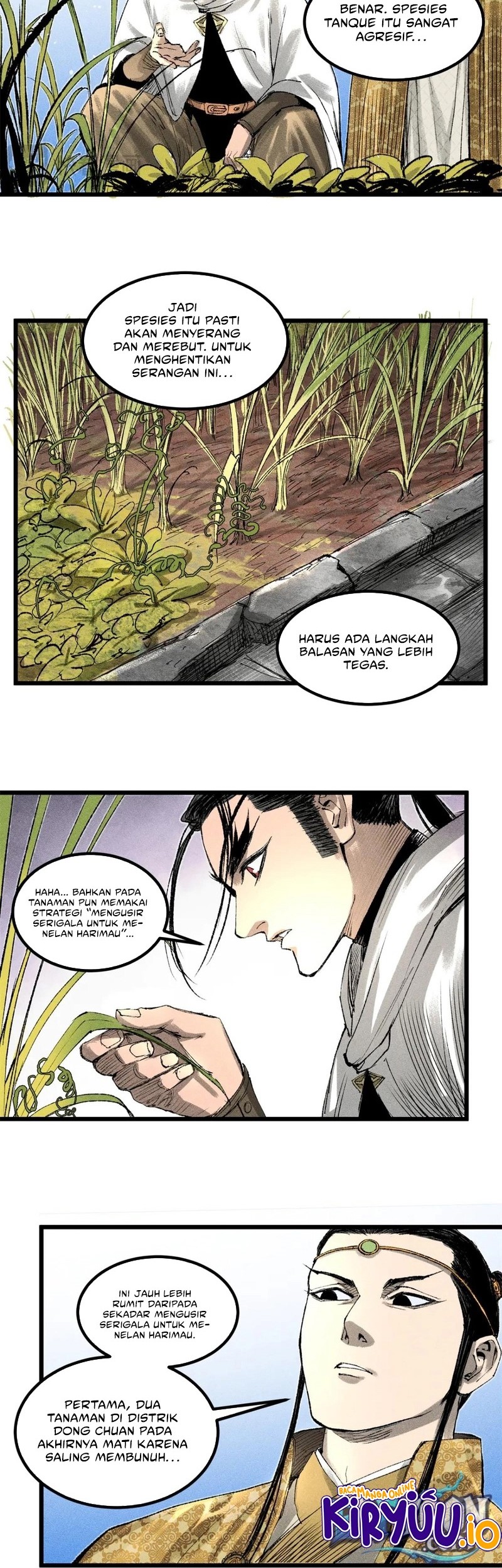 Lu Bu’s Life Simulator Chapter 126 Gambar 14