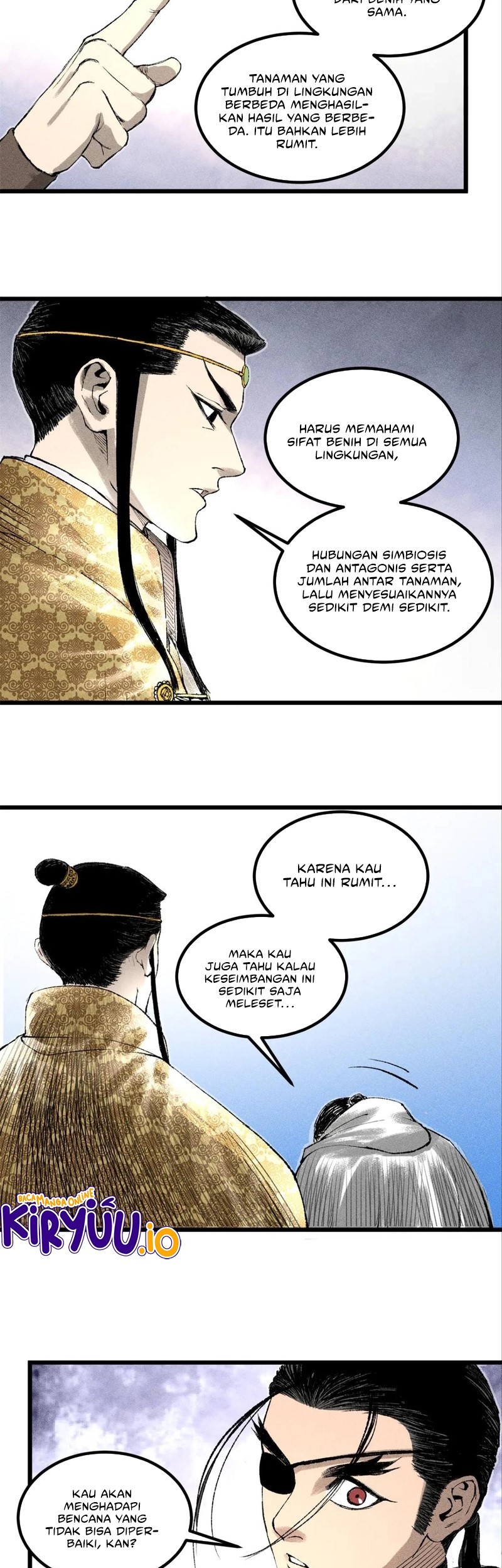 Lu Bu’s Life Simulator Chapter 126 Gambar 16
