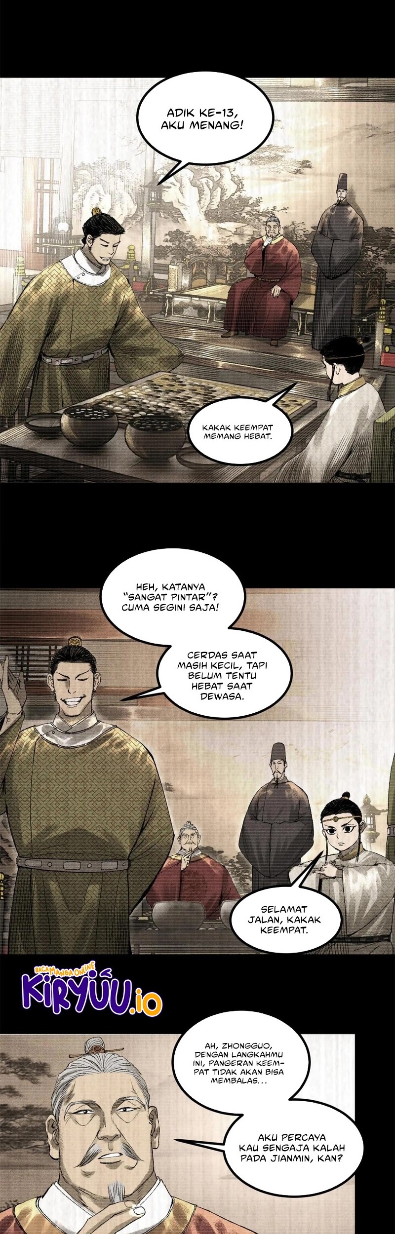 Lu Bu’s Life Simulator Chapter 126 Gambar 20