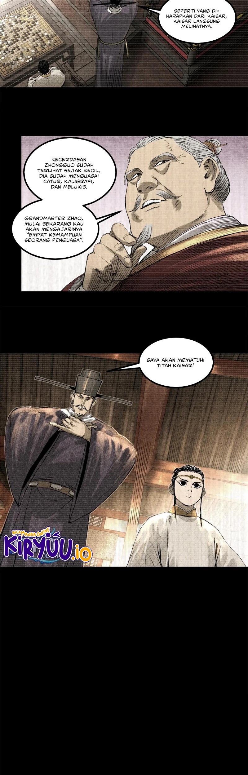 Lu Bu’s Life Simulator Chapter 126 Gambar 22