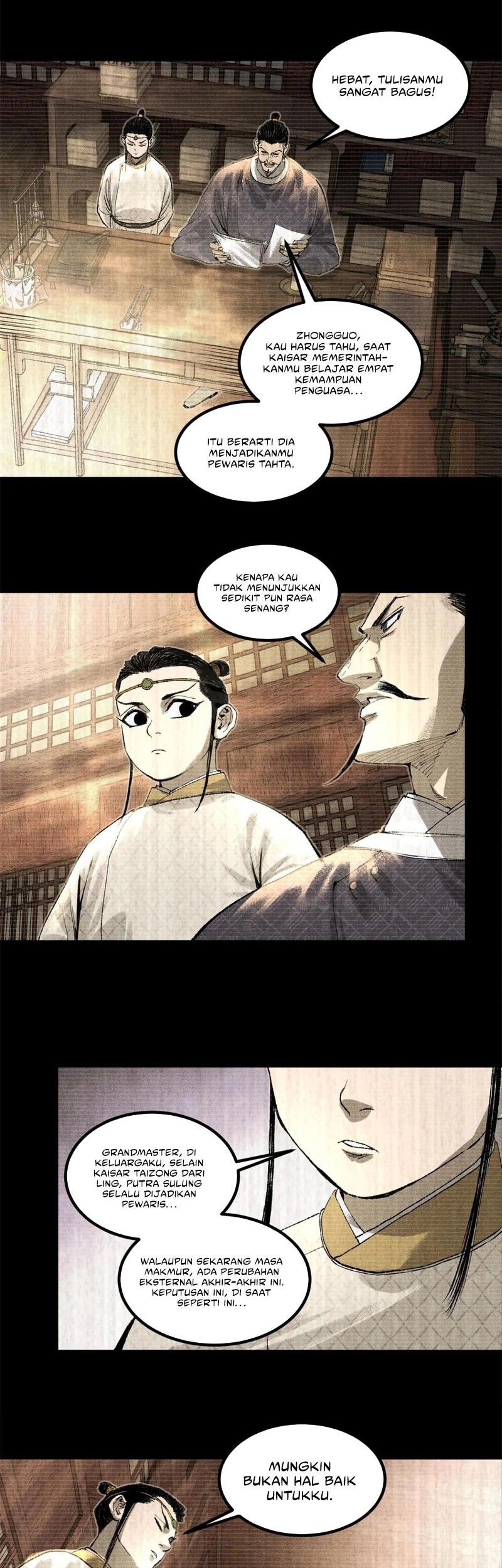 Lu Bu’s Life Simulator Chapter 126 Gambar 23