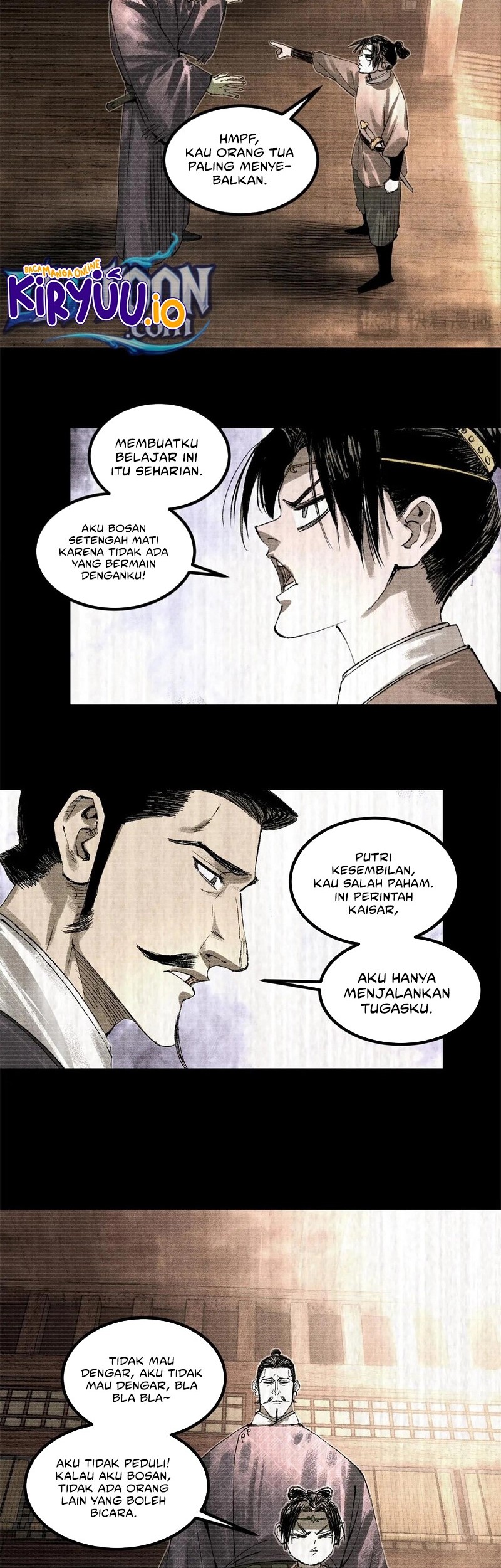 Lu Bu’s Life Simulator Chapter 126 Gambar 26