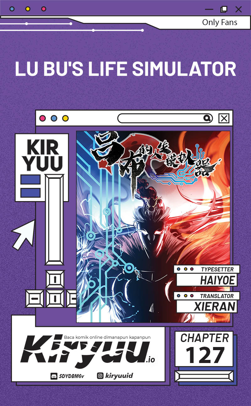 Baca Komik Lu Bu’s Life Simulator Chapter 127 Gambar 1