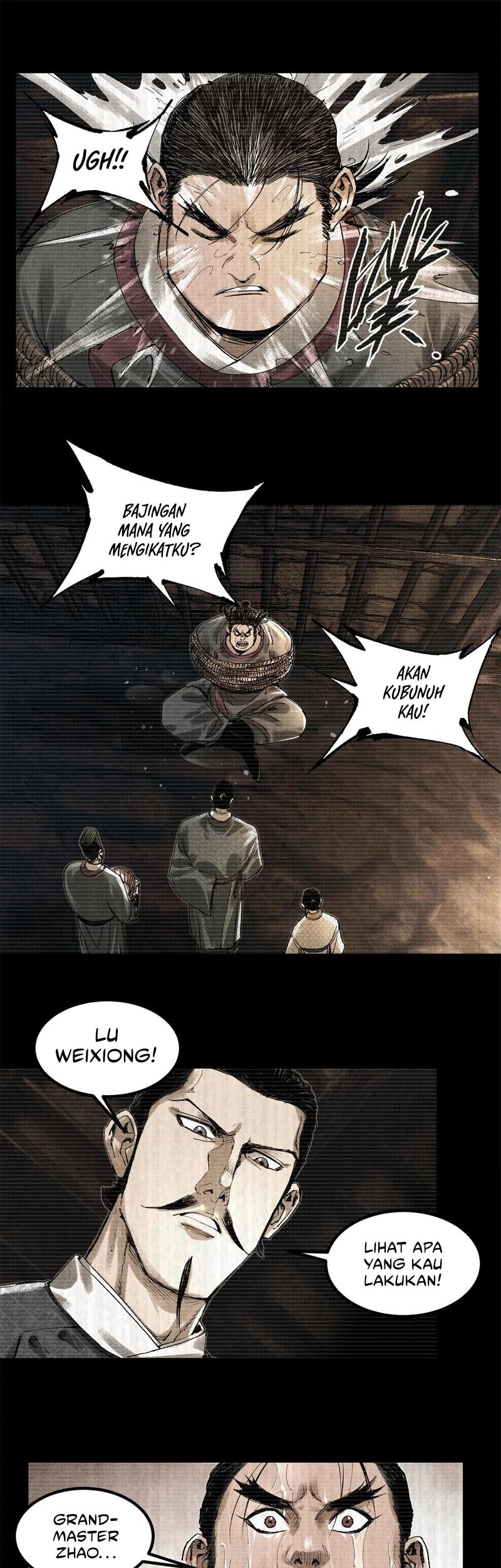 Baca Manhwa Lu Bu’s Life Simulator Chapter 127 Gambar 2