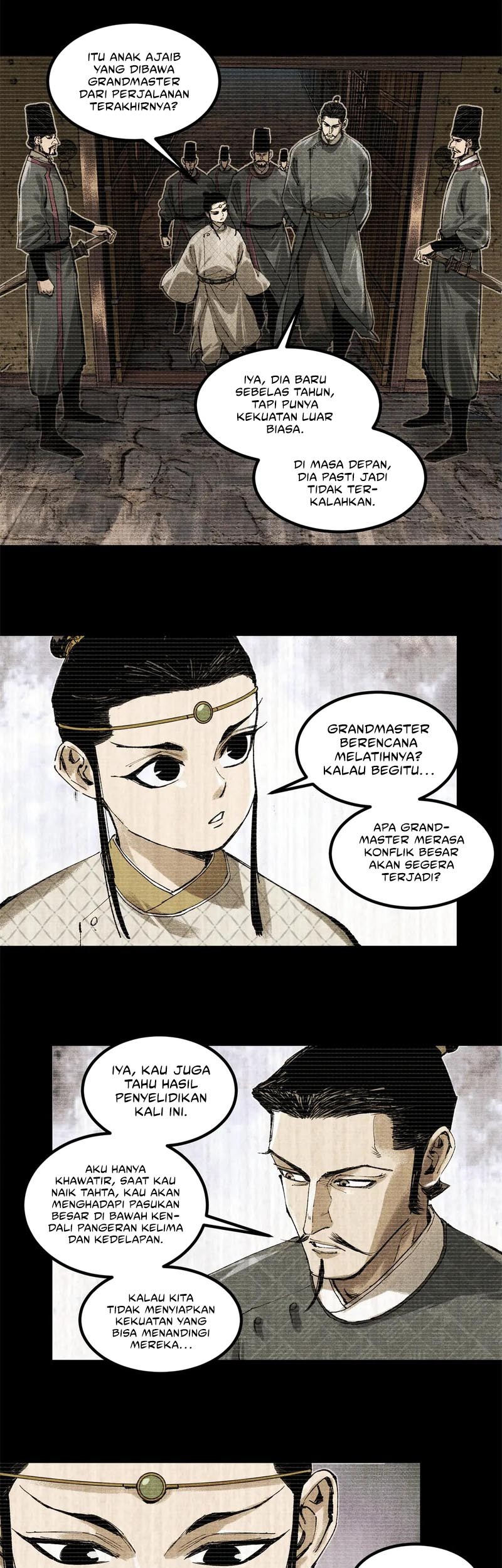 Lu Bu’s Life Simulator Chapter 127 Gambar 6