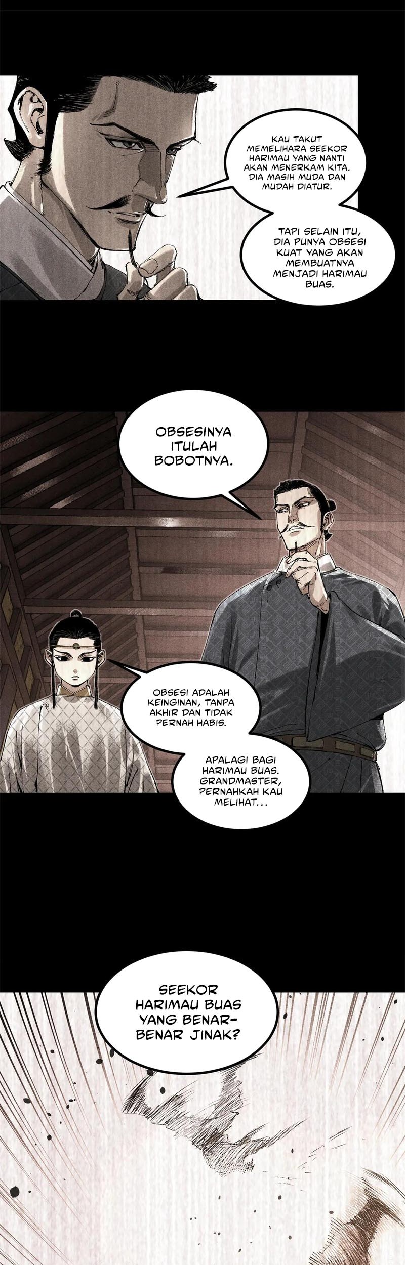 Lu Bu’s Life Simulator Chapter 127 Gambar 8