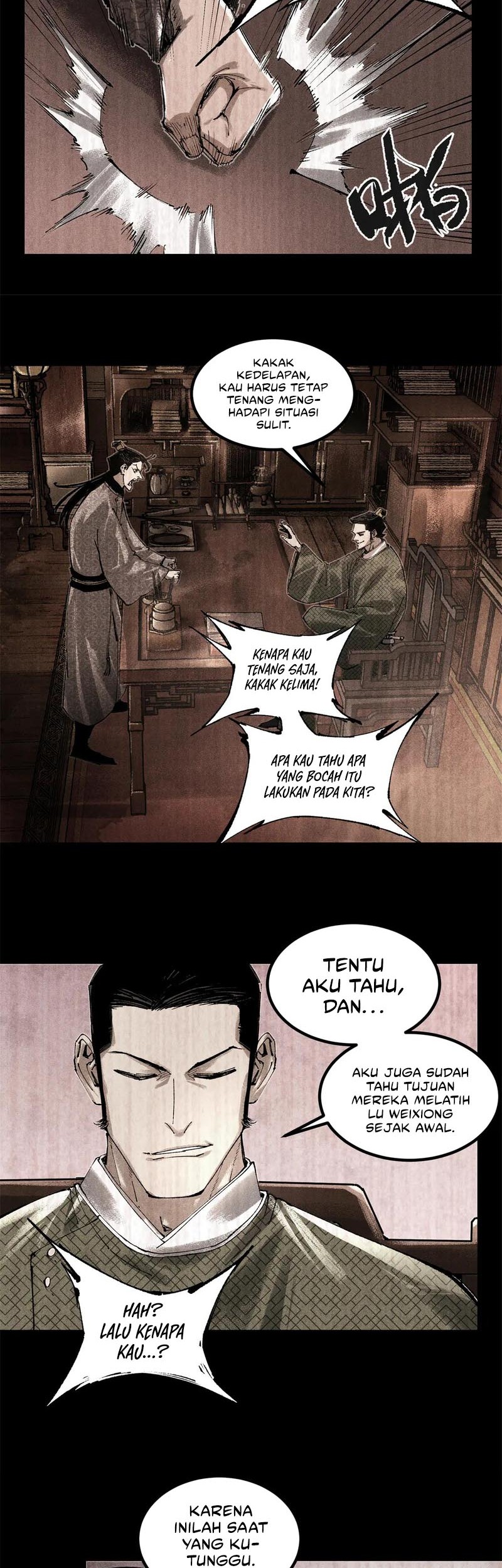 Lu Bu’s Life Simulator Chapter 127 Gambar 11