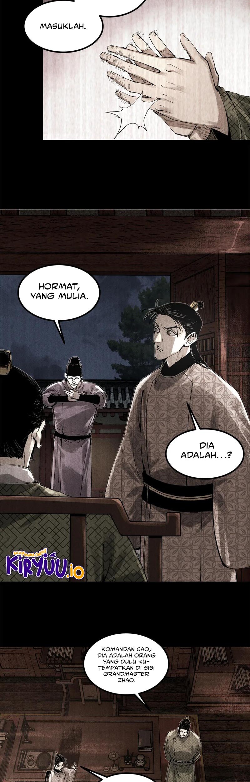 Lu Bu’s Life Simulator Chapter 127 Gambar 12