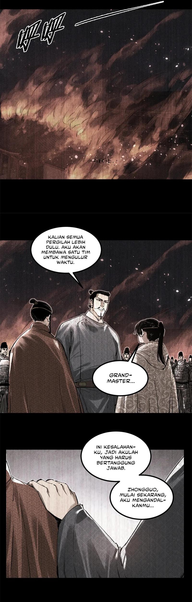 Lu Bu’s Life Simulator Chapter 127 Gambar 14