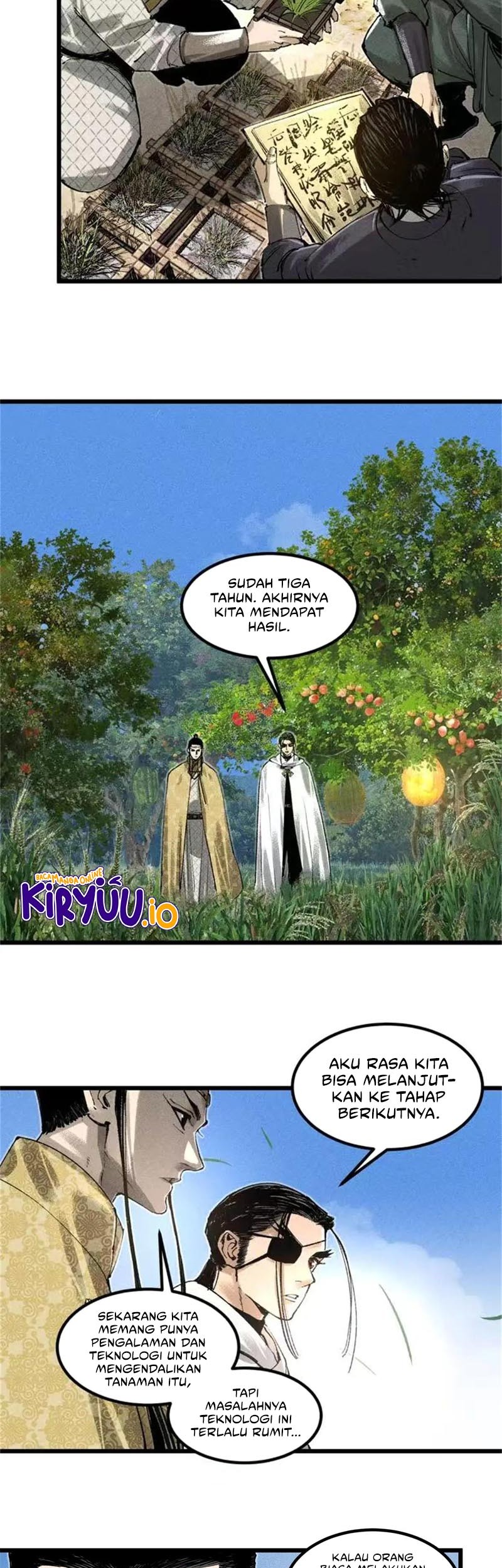 Lu Bu’s Life Simulator Chapter 127 Gambar 20