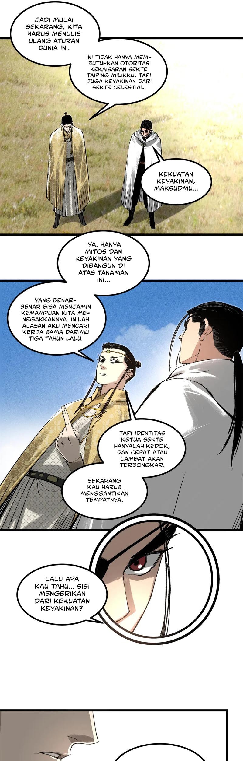Lu Bu’s Life Simulator Chapter 127 Gambar 22