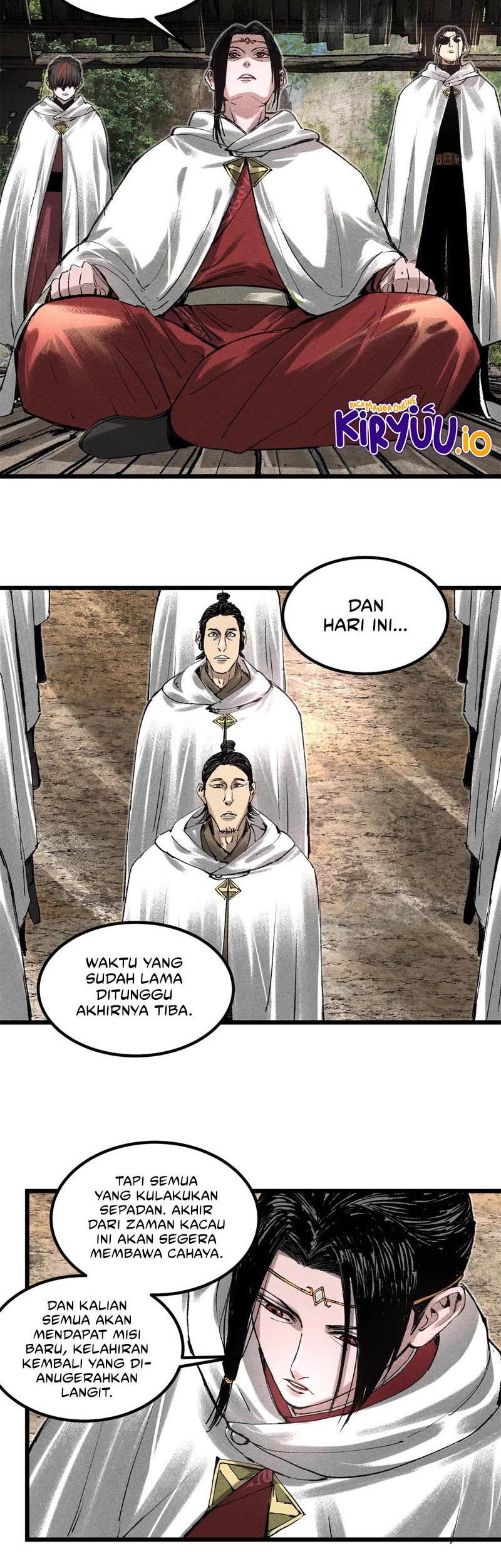 Lu Bu’s Life Simulator Chapter 127 Gambar 25