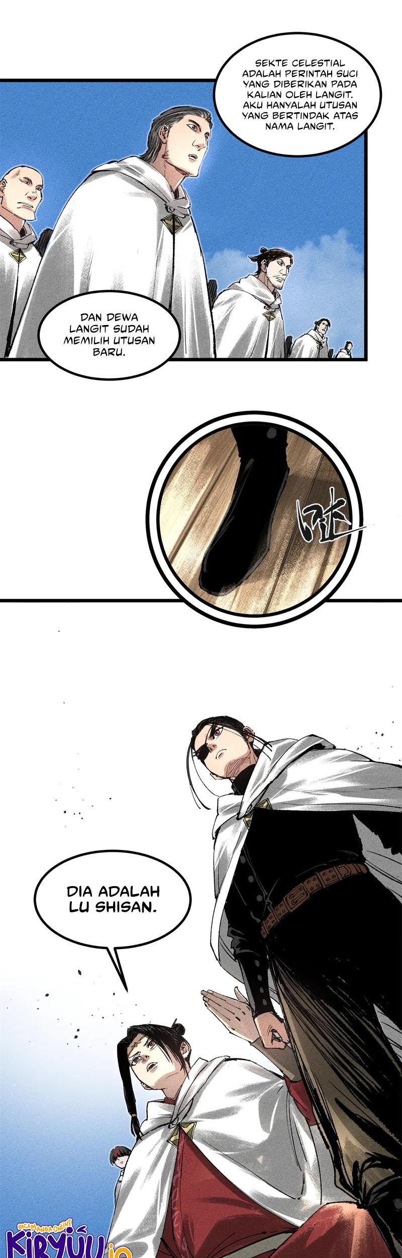 Lu Bu’s Life Simulator Chapter 127 Gambar 26