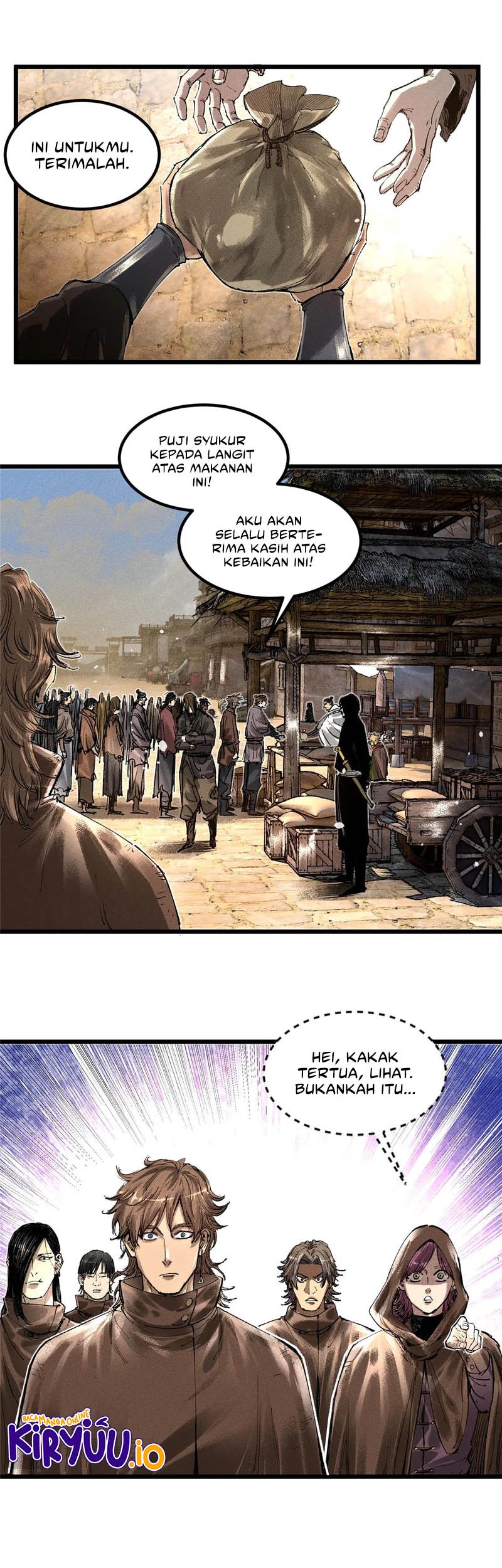 Baca Manhwa Lu Bu’s Life Simulator Chapter 128 Gambar 2