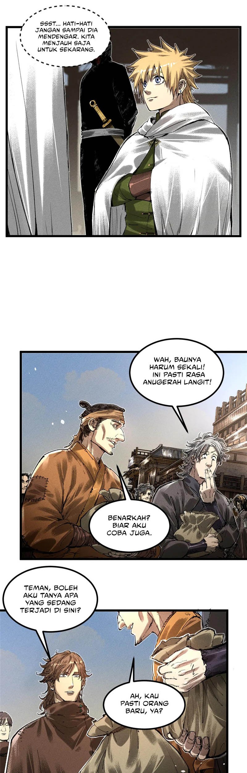 Lu Bu’s Life Simulator Chapter 128 Gambar 3