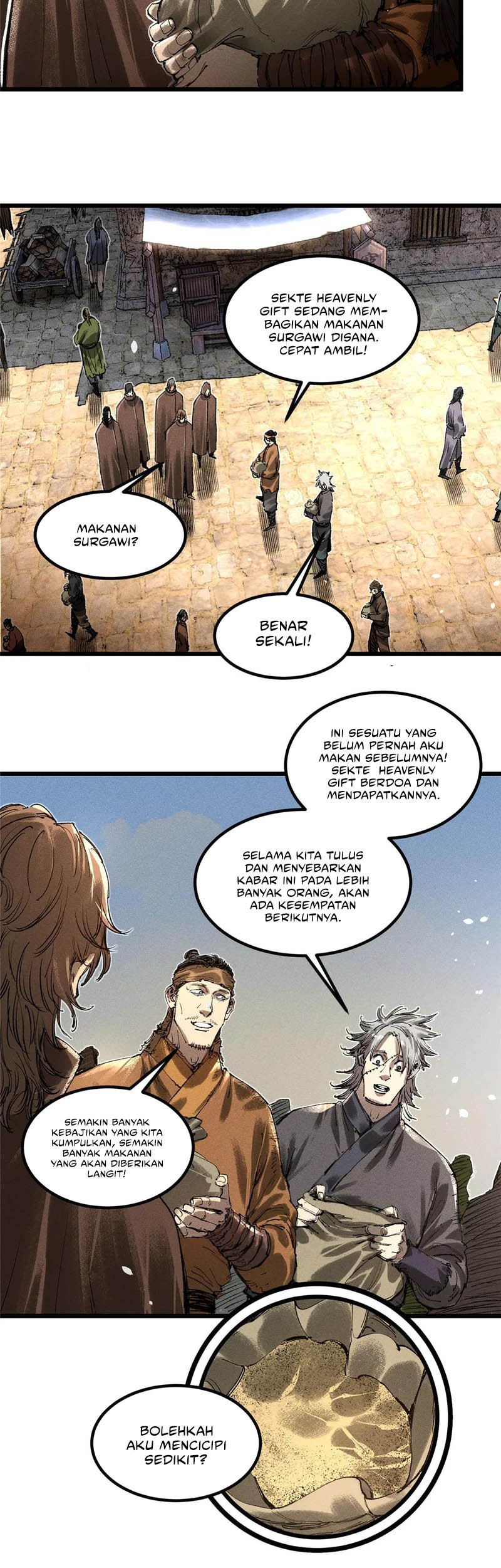 Lu Bu’s Life Simulator Chapter 128 Gambar 4