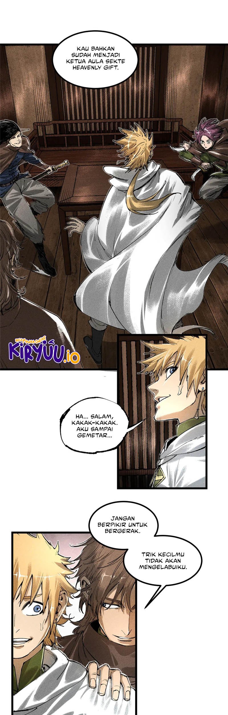 Lu Bu’s Life Simulator Chapter 128 Gambar 8