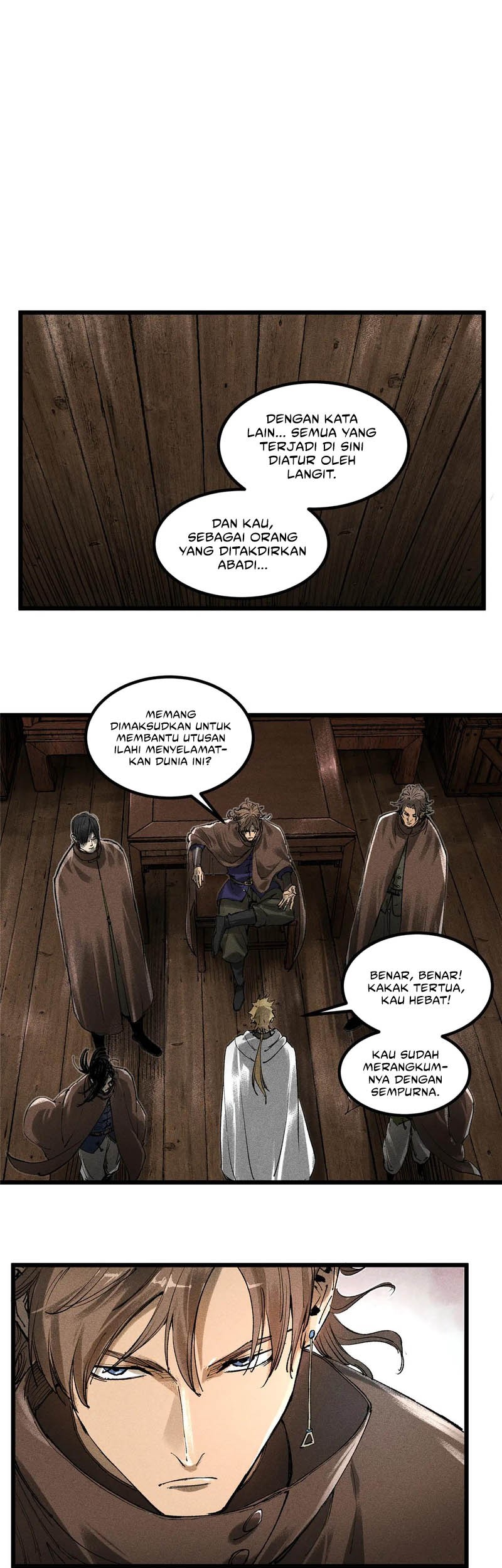 Lu Bu’s Life Simulator Chapter 128 Gambar 10