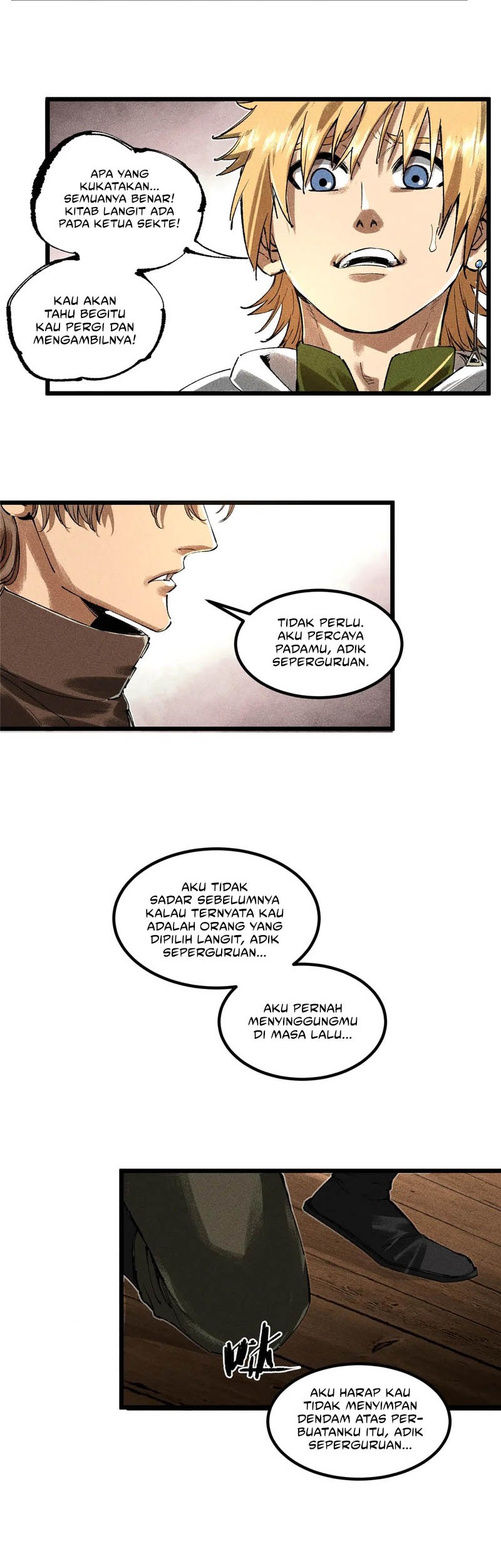 Lu Bu’s Life Simulator Chapter 128 Gambar 11