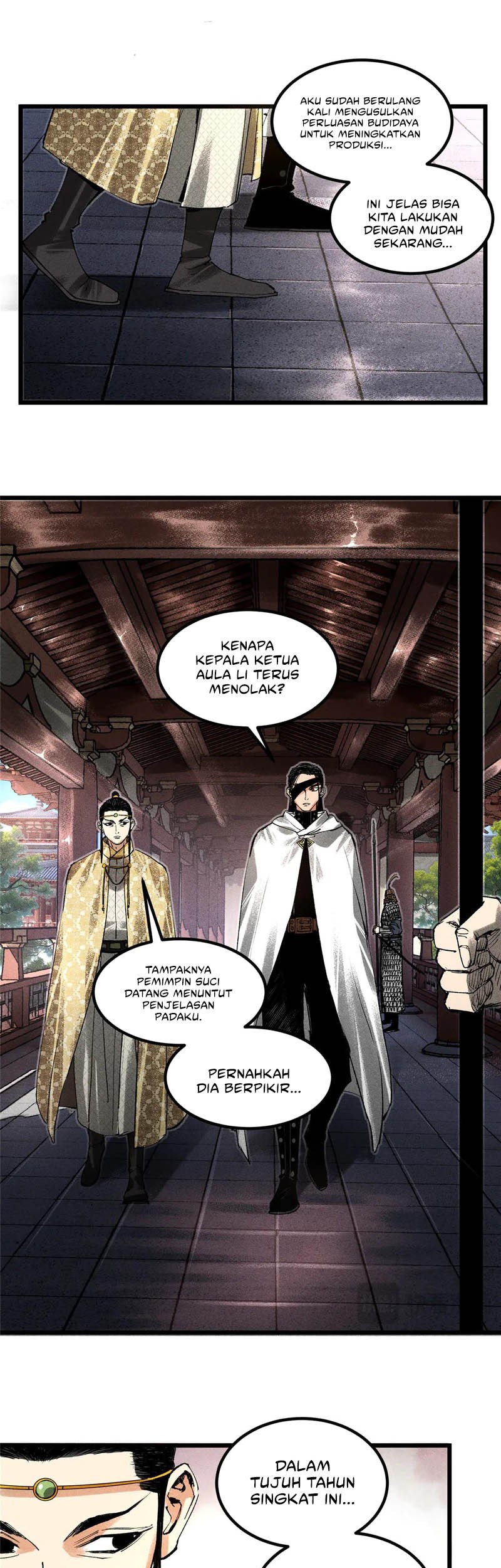 Lu Bu’s Life Simulator Chapter 128 Gambar 14