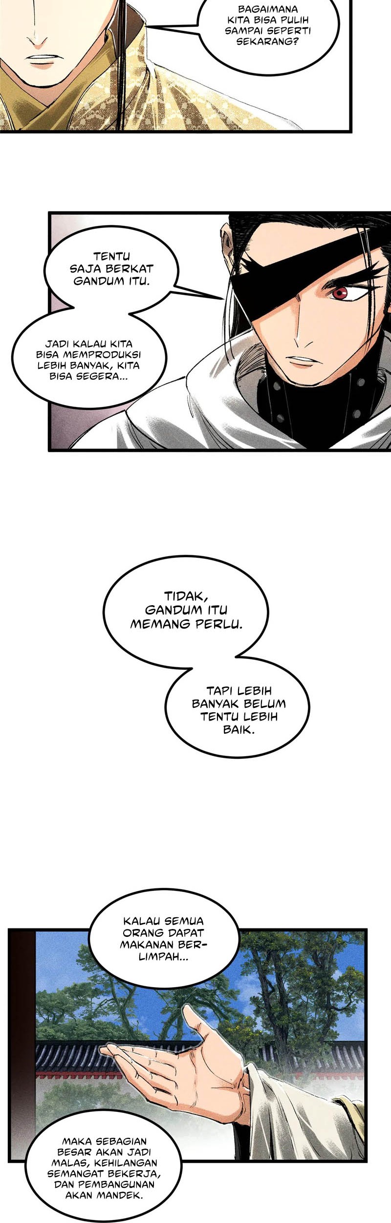 Lu Bu’s Life Simulator Chapter 128 Gambar 15