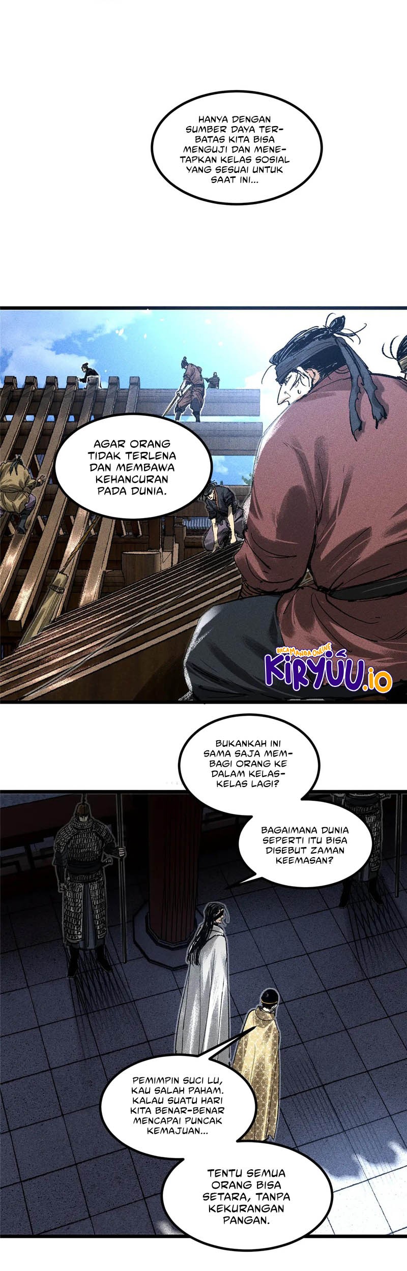 Lu Bu’s Life Simulator Chapter 128 Gambar 16