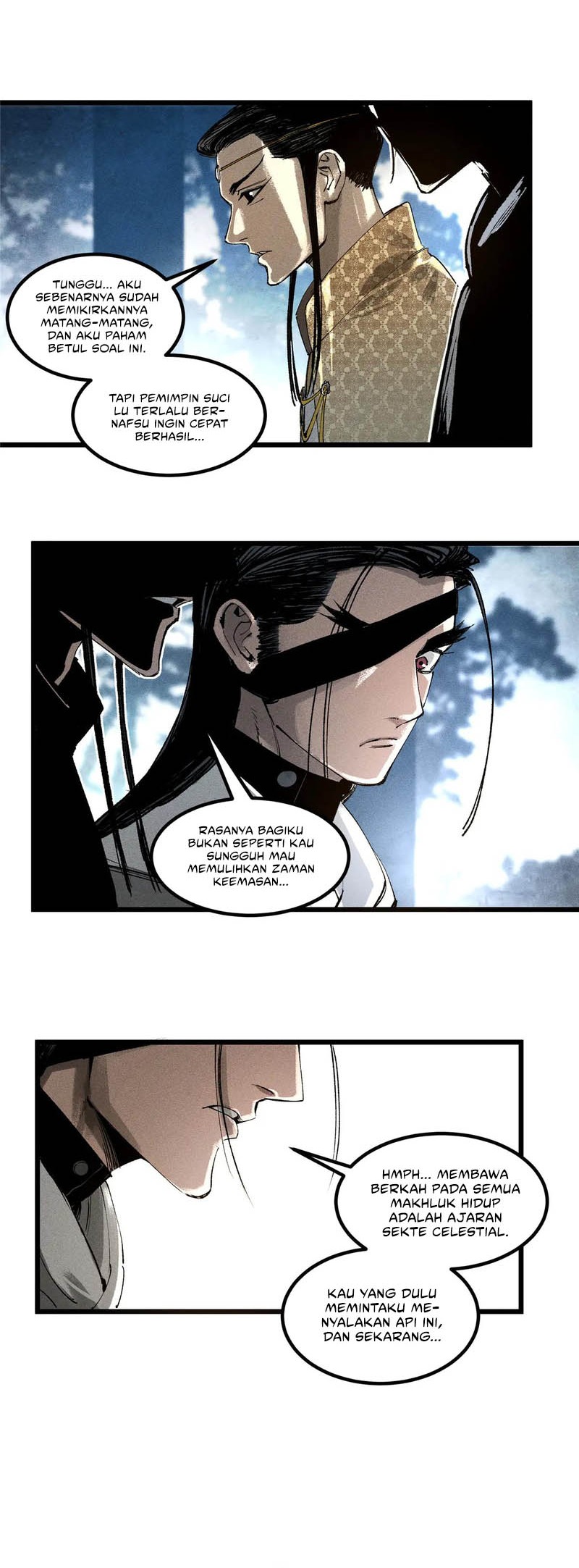 Lu Bu’s Life Simulator Chapter 128 Gambar 17