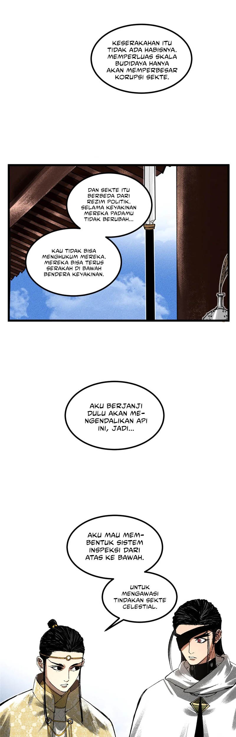Lu Bu’s Life Simulator Chapter 128 Gambar 20
