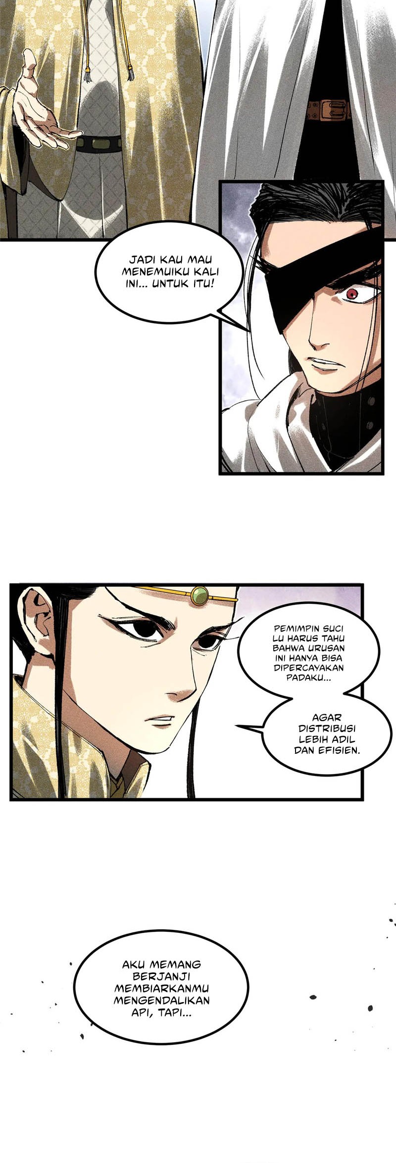 Lu Bu’s Life Simulator Chapter 128 Gambar 21