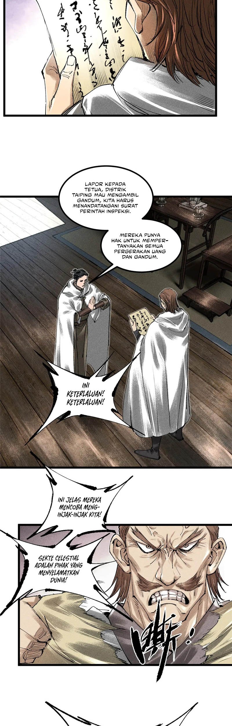 Lu Bu’s Life Simulator Chapter 128 Gambar 23