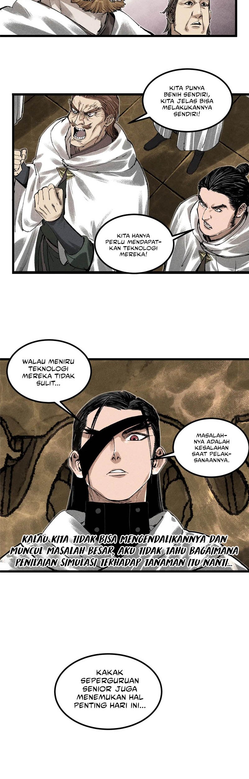Lu Bu’s Life Simulator Chapter 128 Gambar 25