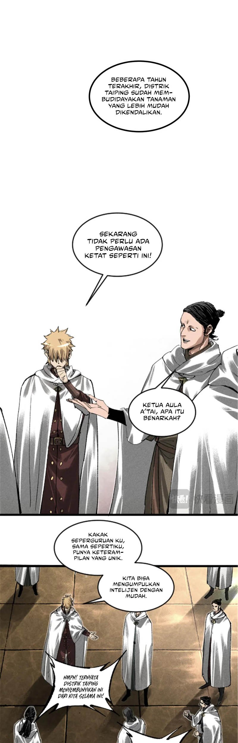 Lu Bu’s Life Simulator Chapter 128 Gambar 26