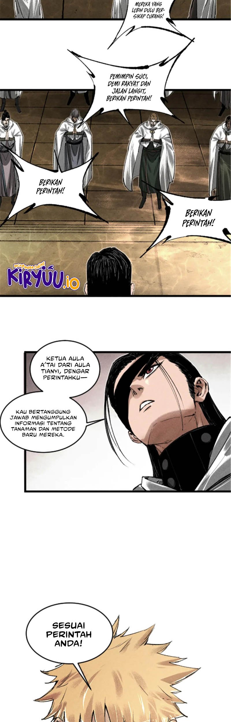 Lu Bu’s Life Simulator Chapter 128 Gambar 27