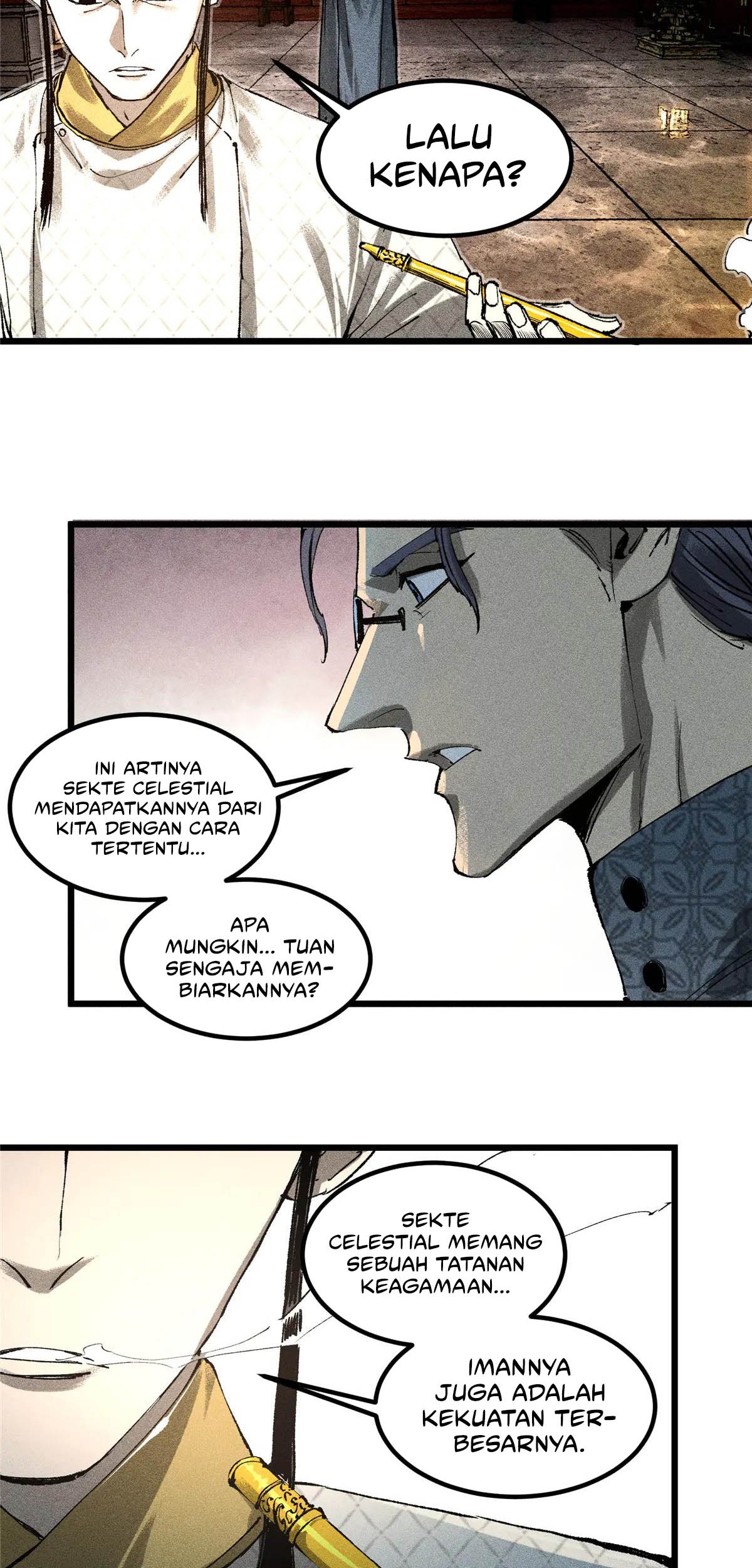 Lu Bu’s Life Simulator Chapter 129 Gambar 35