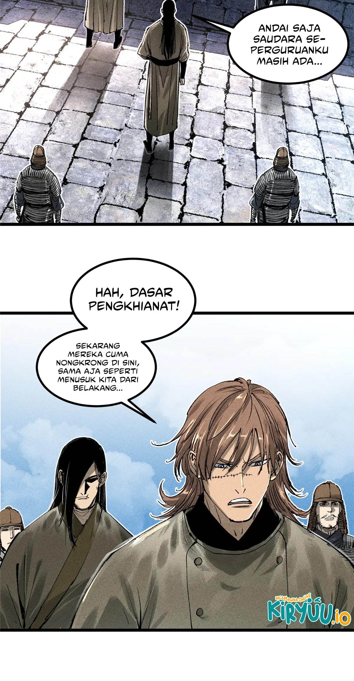 Lu Bu’s Life Simulator Chapter 129 Gambar 45