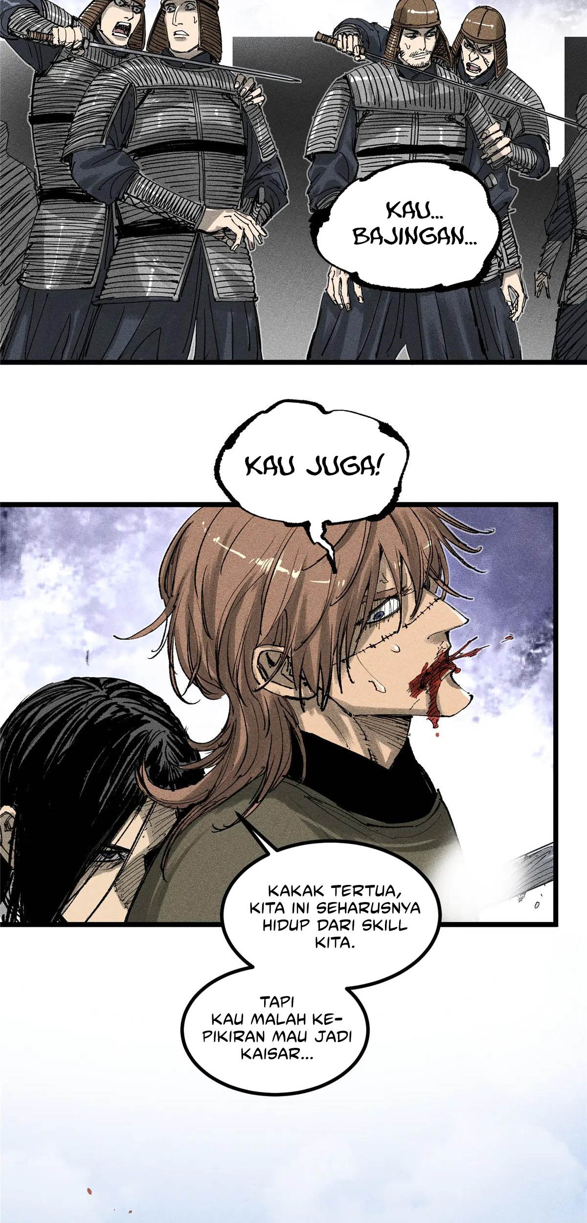 Lu Bu’s Life Simulator Chapter 129 Gambar 47