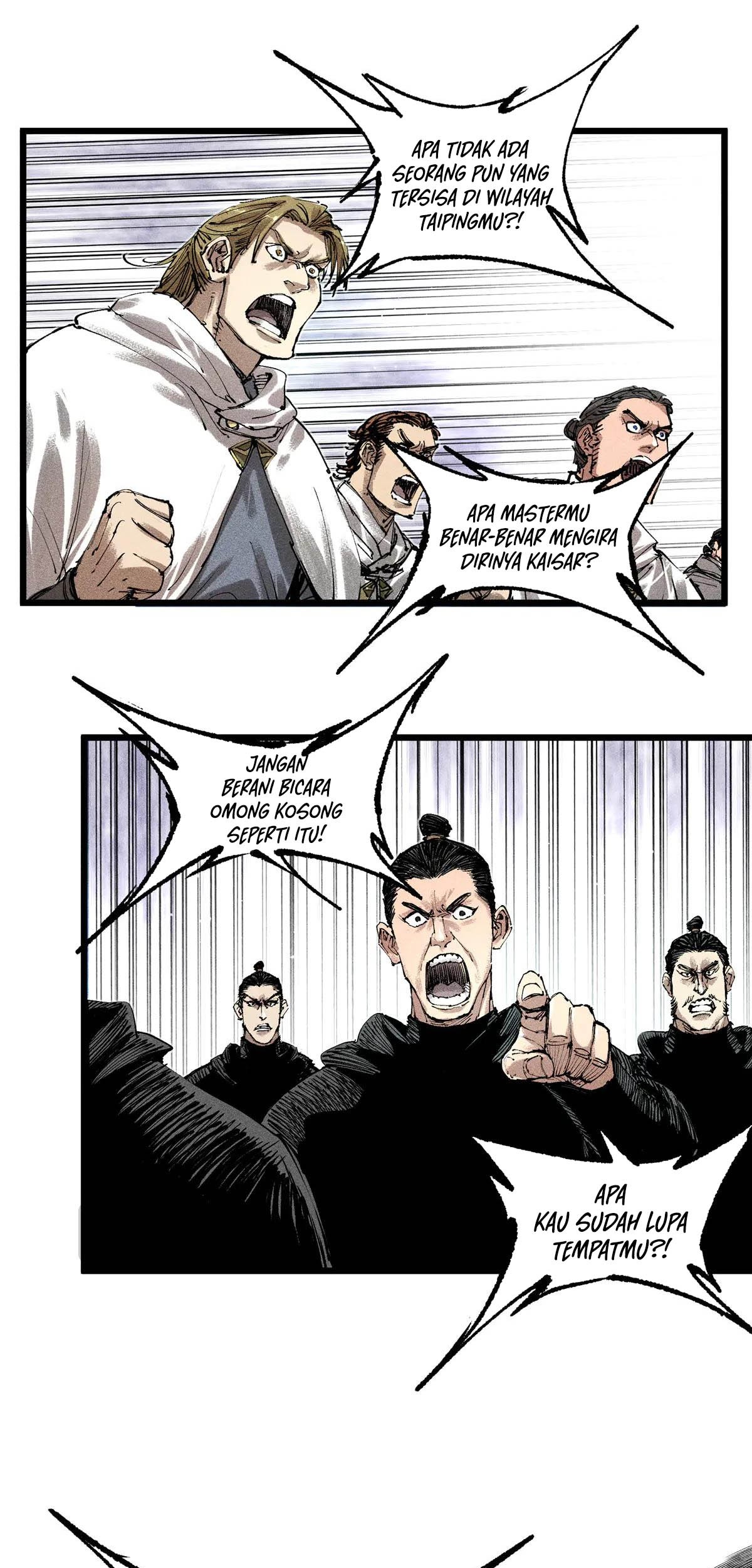 Lu Bu’s Life Simulator Chapter 129 Gambar 4