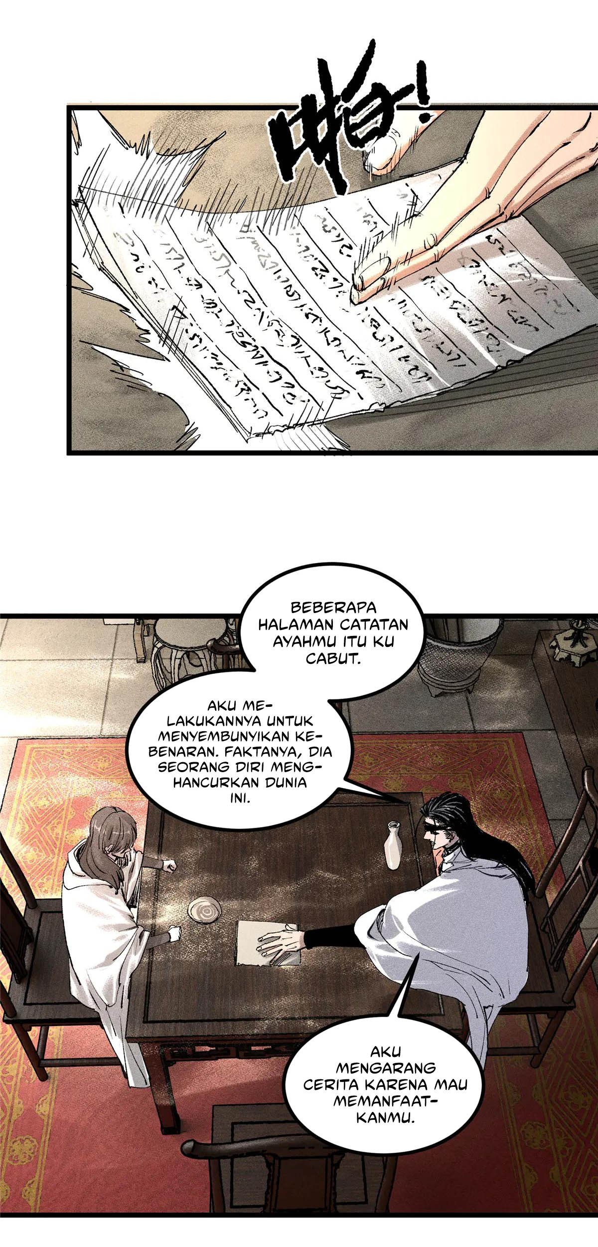 Lu Bu’s Life Simulator Chapter 129 Gambar 26