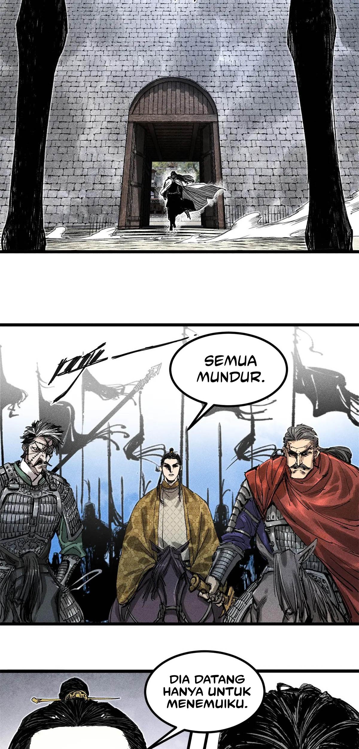 Lu Bu’s Life Simulator Chapter 130 Gambar 55