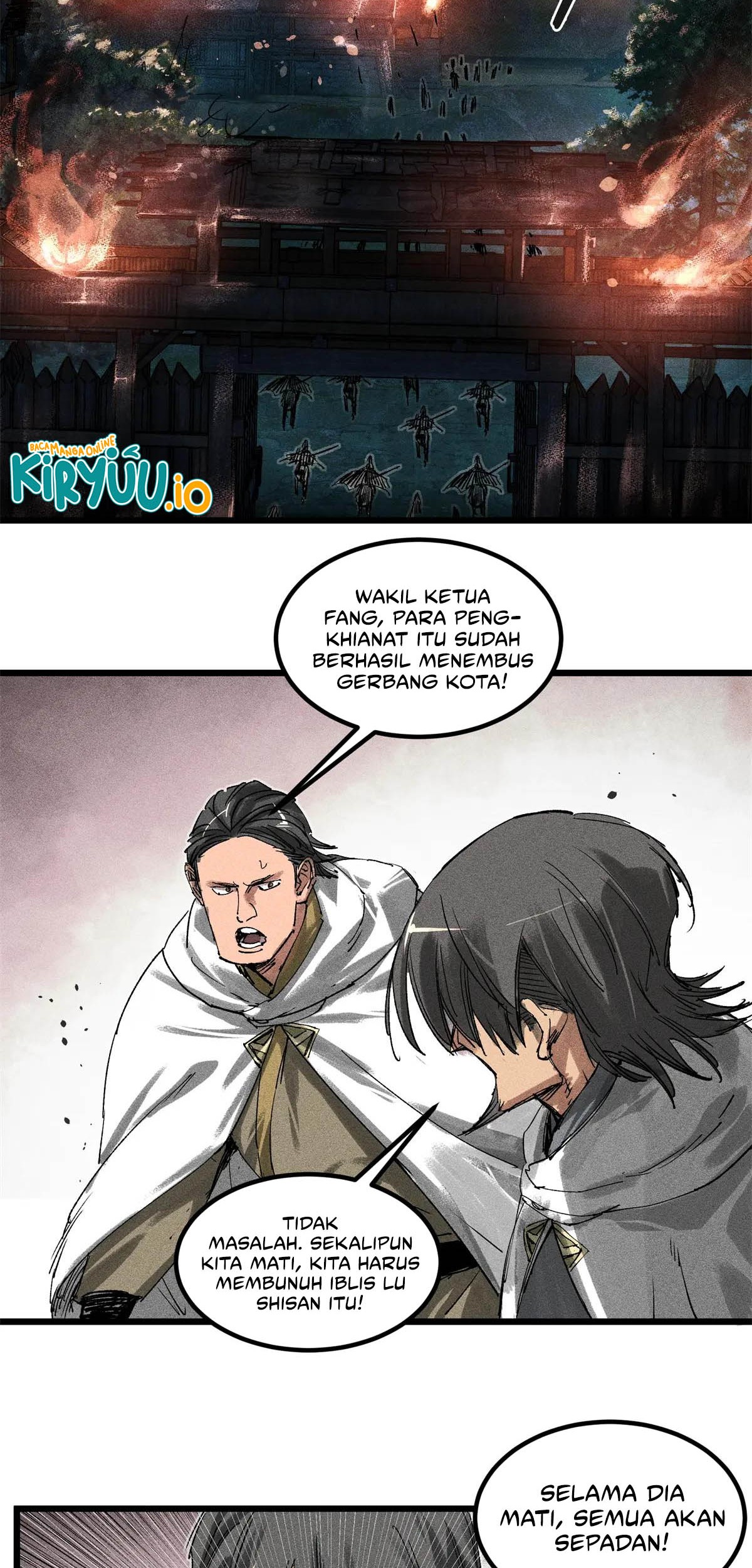 Lu Bu’s Life Simulator Chapter 130 Gambar 23