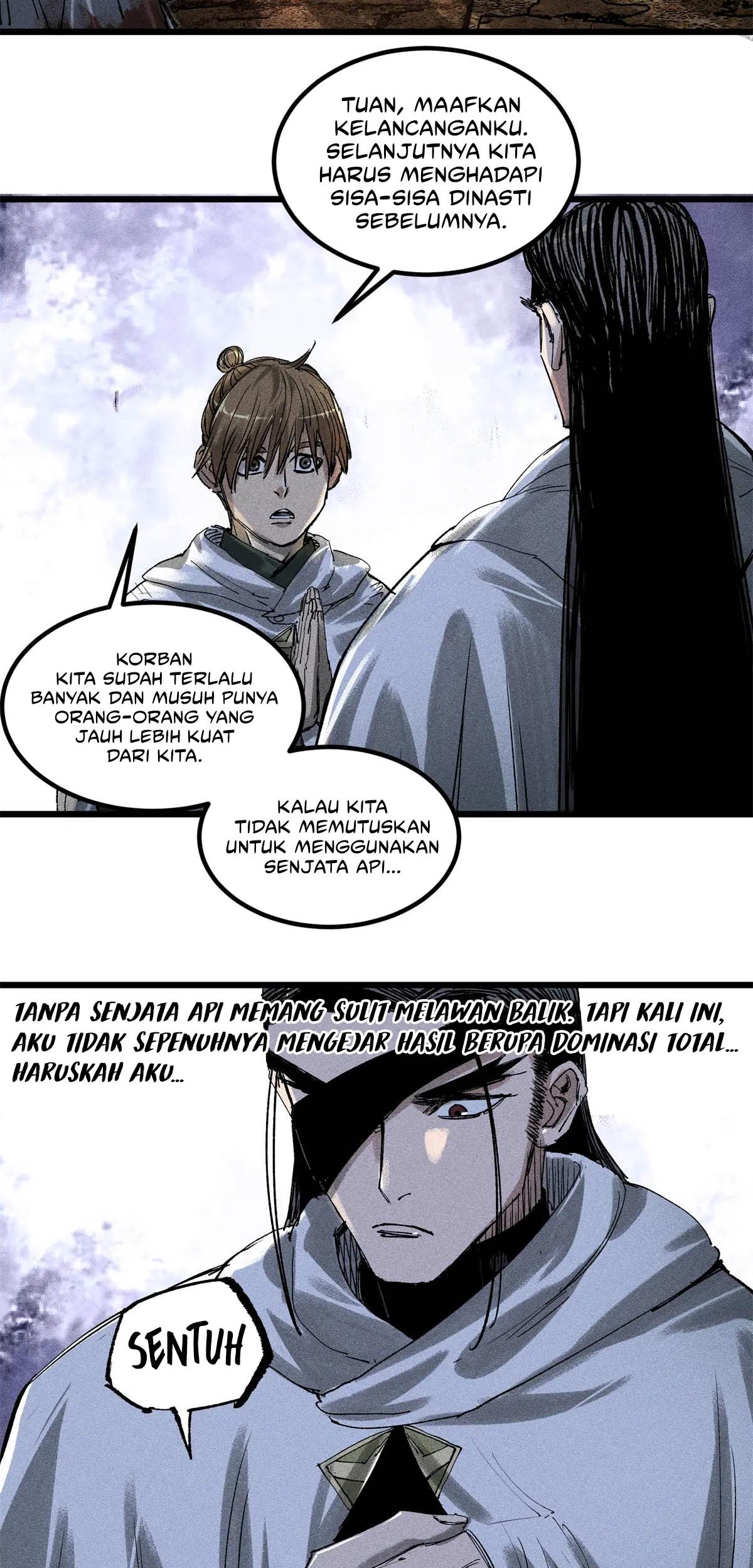 Lu Bu’s Life Simulator Chapter 130 Gambar 32