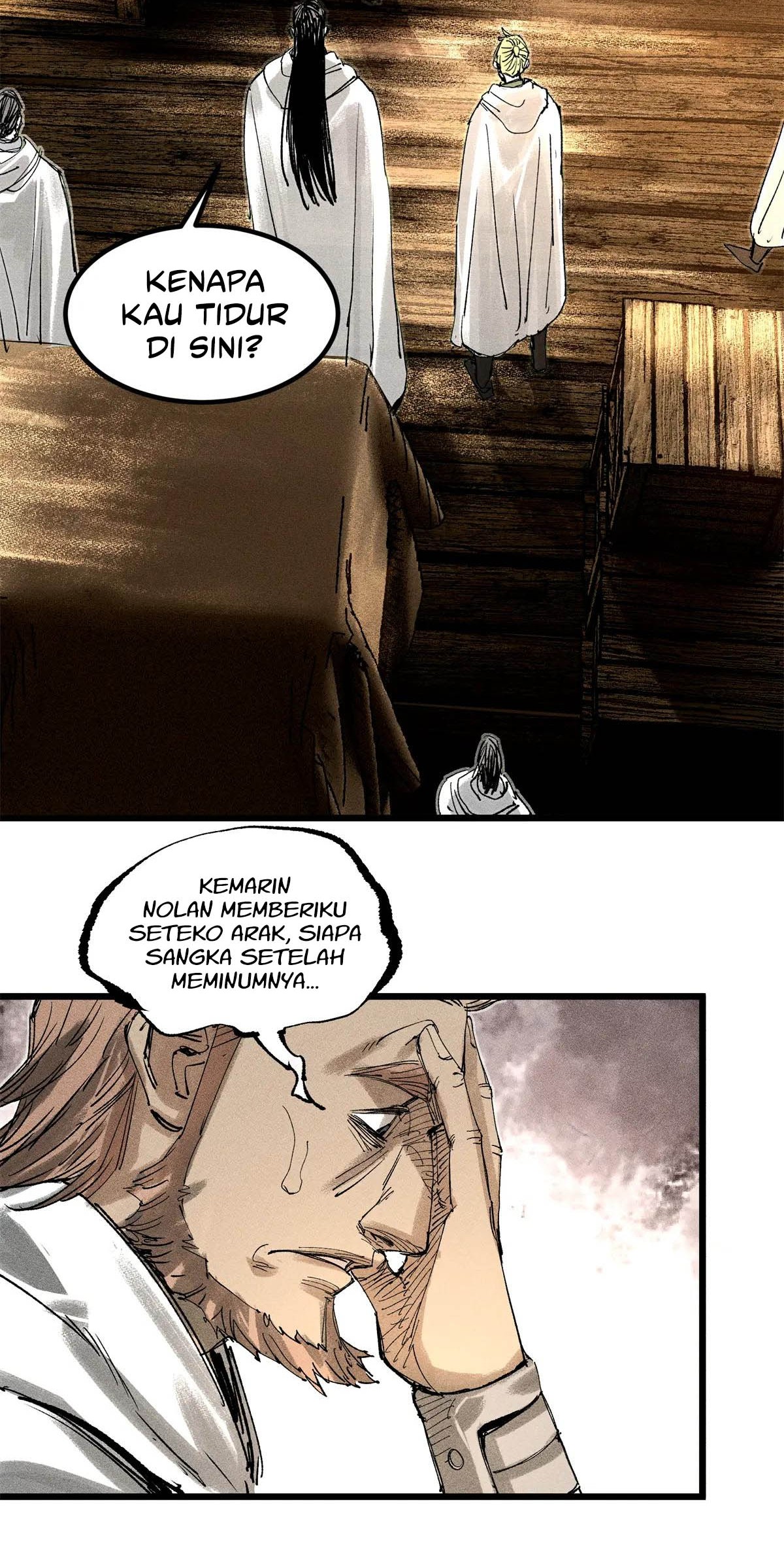 Lu Bu’s Life Simulator Chapter 130 Gambar 37