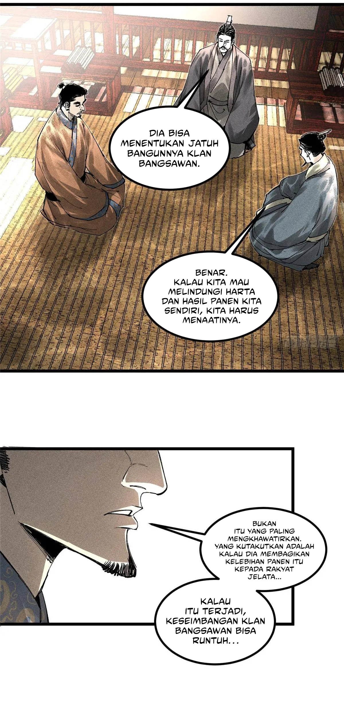 Lu Bu’s Life Simulator Chapter 132 Gambar 34