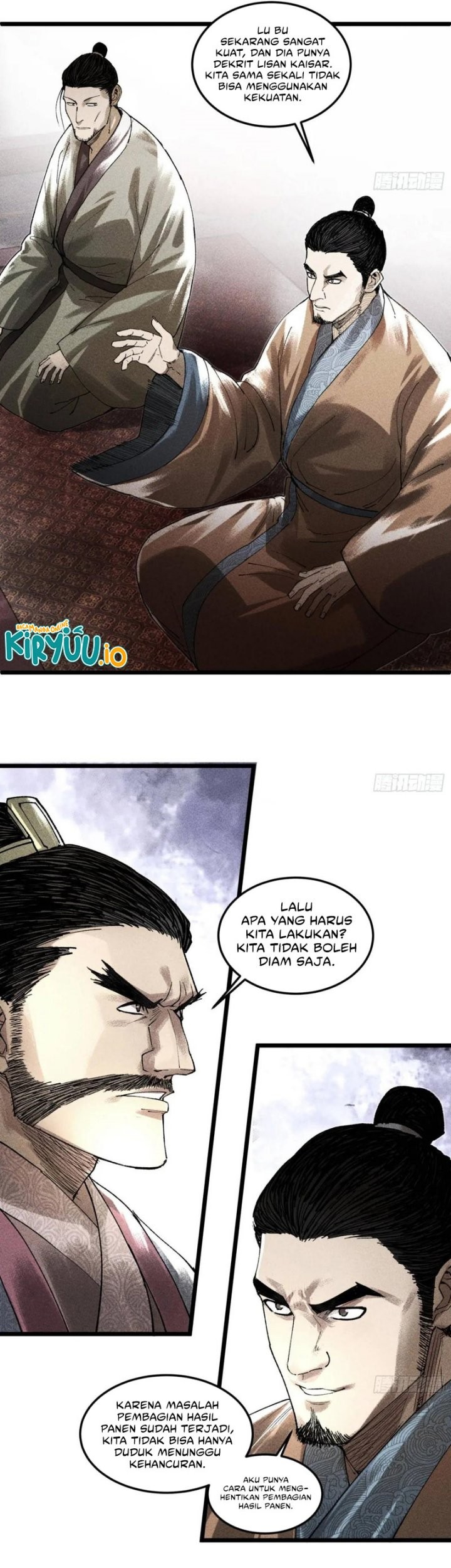 Lu Bu’s Life Simulator Chapter 133 Gambar 6
