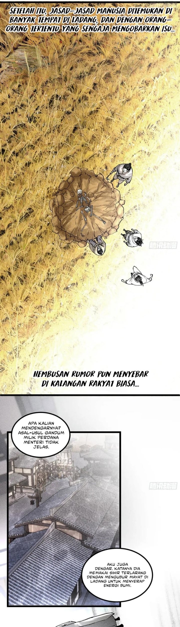 Lu Bu’s Life Simulator Chapter 133 Gambar 10