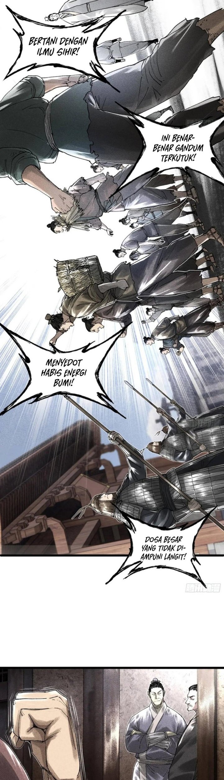 Lu Bu’s Life Simulator Chapter 133 Gambar 11