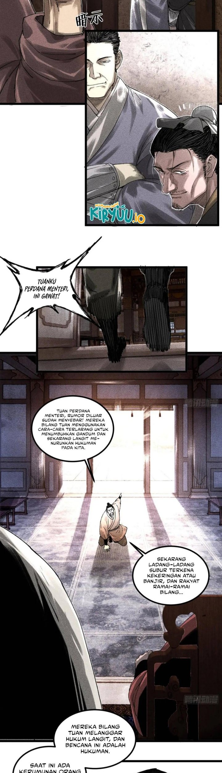Lu Bu’s Life Simulator Chapter 133 Gambar 12
