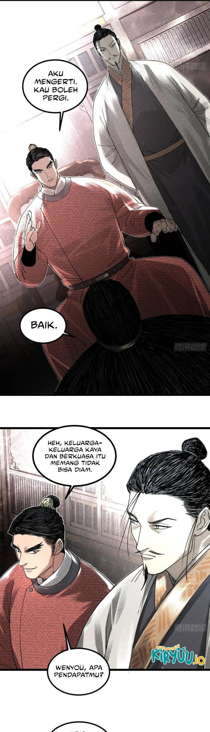 Lu Bu’s Life Simulator Chapter 133 Gambar 14